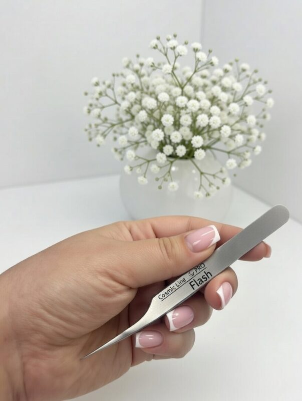 Flash pęseta do separacji rzęs Selebre