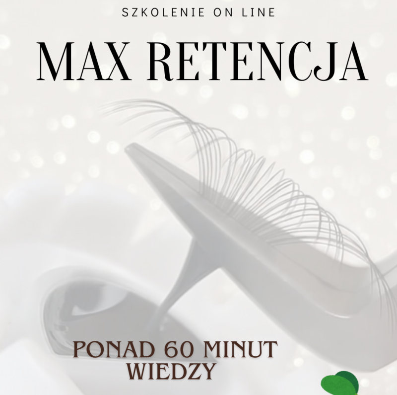 MAX RETENCJA Szkolenie ON LINE